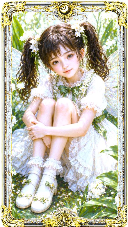 スズランの花守護