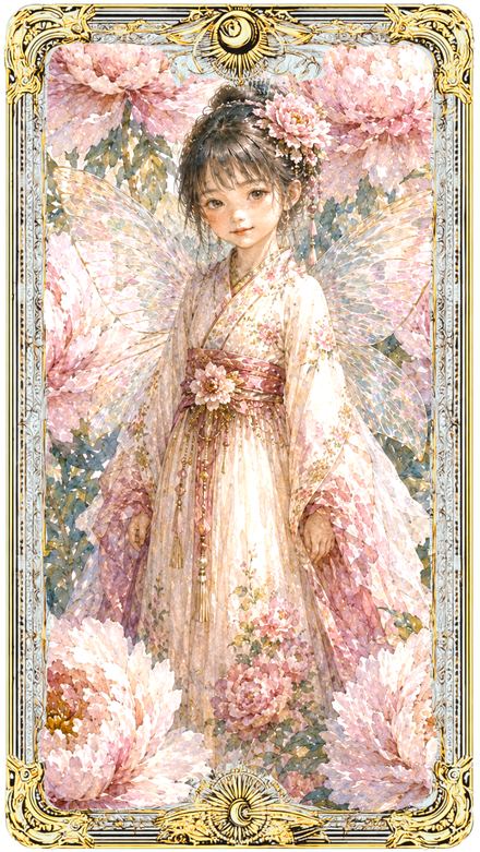 芍薬の花守護