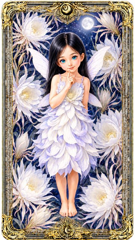 月下美人の花守護