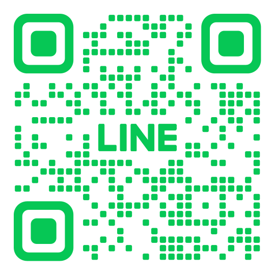 あみの公式LINEのQRコード
